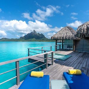 Overwater Premier Villa Whirlpool Mt Otemanu view