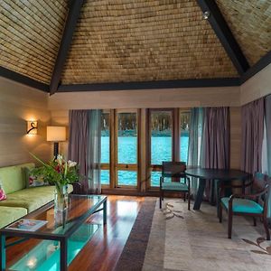 Overwater Deluxe Villa Island view